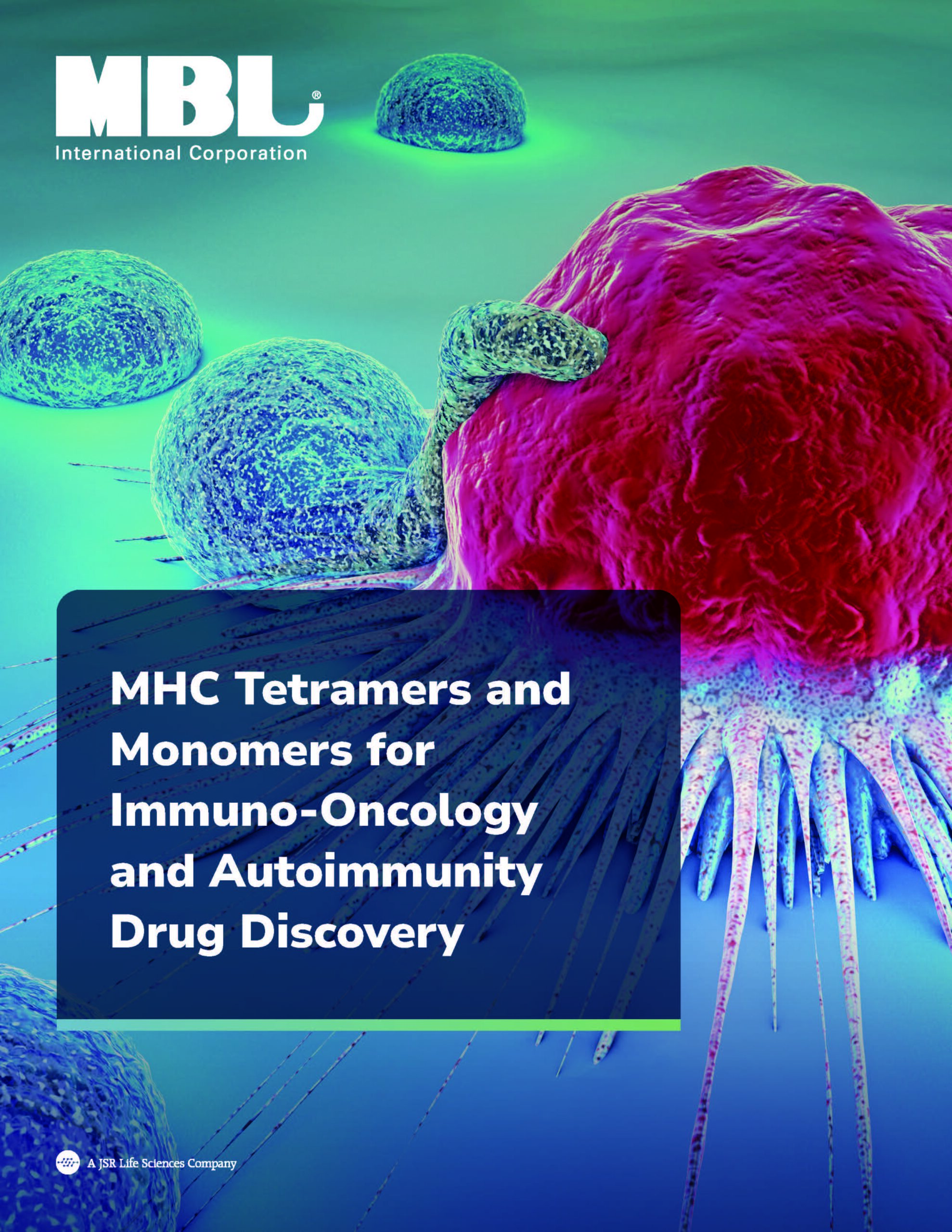 Brochure: MHC Tetramers and Monomers for Immuno-Oncology and Autoimmunity Drug Discovery