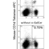 Mouse CD1d NKT cell detection FCM