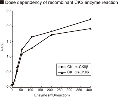 CycLex® CK2(Casein kinase II) Kinase Assay/Inhibitor Screening Kit