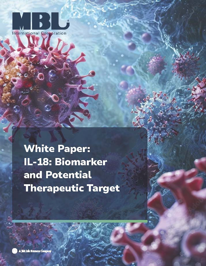 White Paper: IL-18-Biomarker and Potential Therapeutic Target